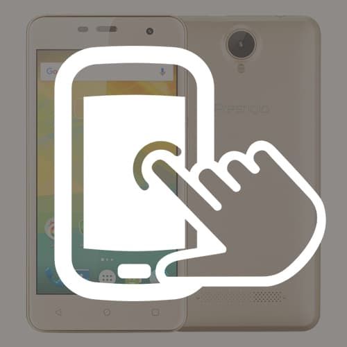 Замена тачскрина или сенсорного стекла Prestigio PSP3511 duo